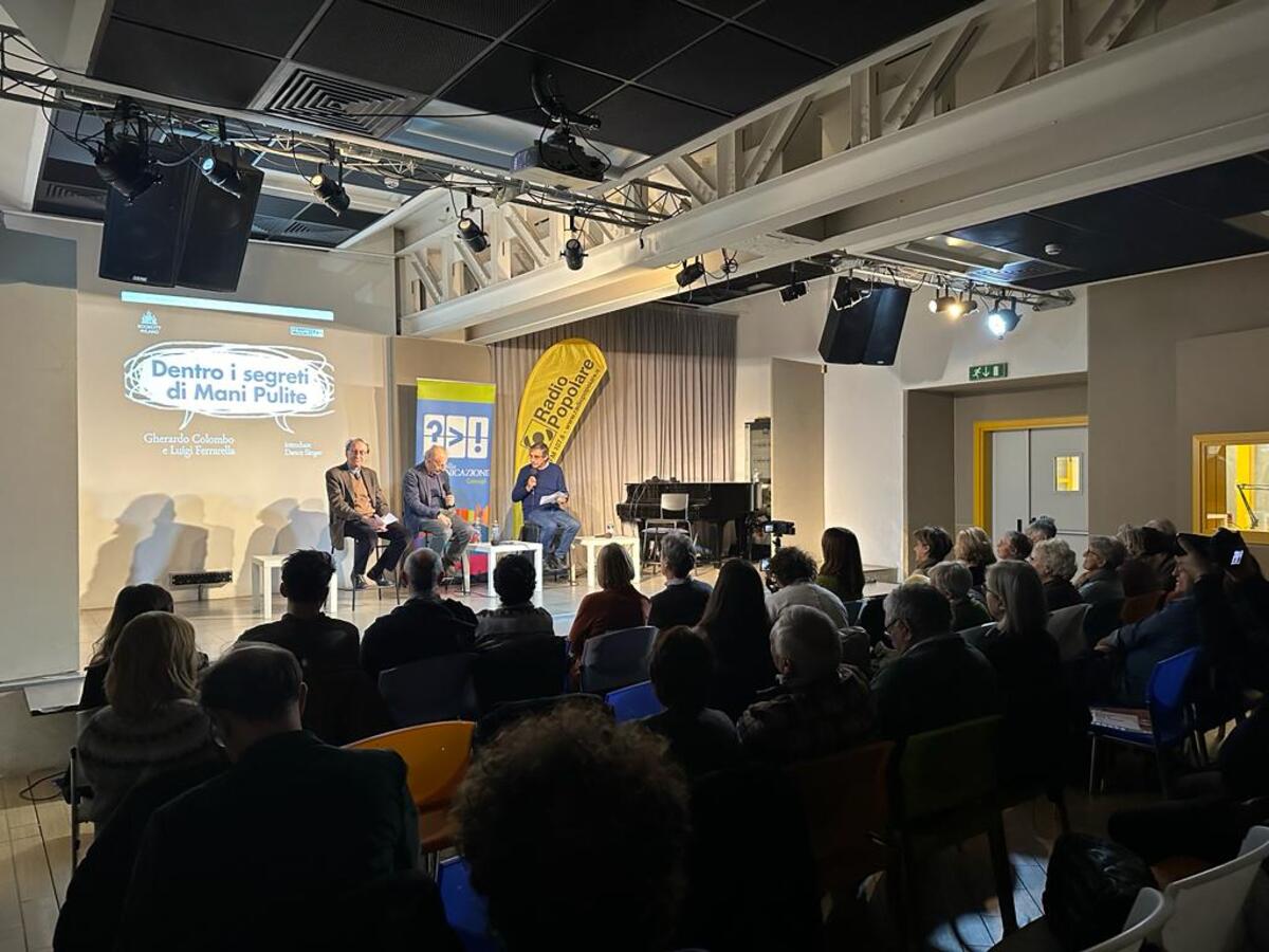 Il magistrato Colombo racconta i segreti di Mani Pulite in un nuovo podcast Il magistrato Colombo racconta i segreti di Mani Pulite in un nuovo podcast