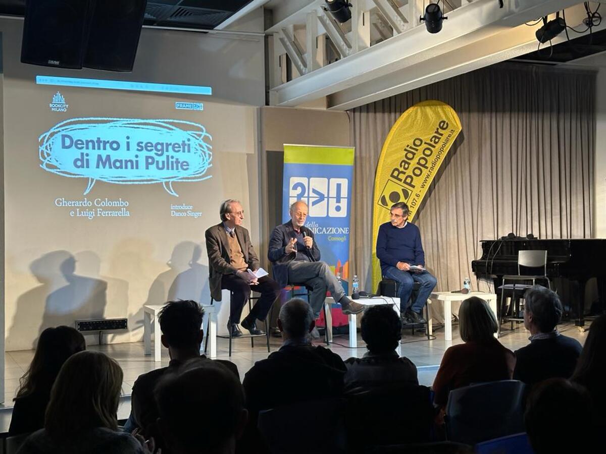 Il magistrato Colombo racconta i segreti di Mani Pulite in un nuovo podcast Il magistrato Colombo racconta i segreti di Mani Pulite in un nuovo podcast
