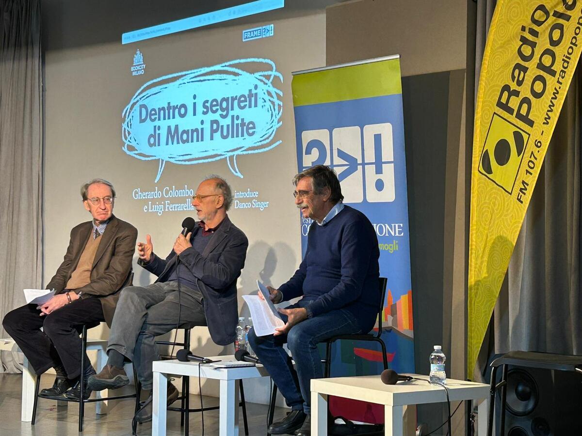 Il magistrato Colombo racconta i segreti di Mani Pulite in un nuovo podcast Il magistrato Colombo racconta i segreti di Mani Pulite in un nuovo podcast