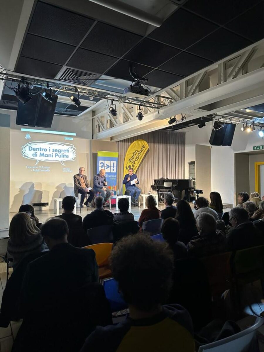 Il magistrato Colombo racconta i segreti di Mani Pulite in un nuovo podcast Il magistrato Colombo racconta i segreti di Mani Pulite in un nuovo podcast