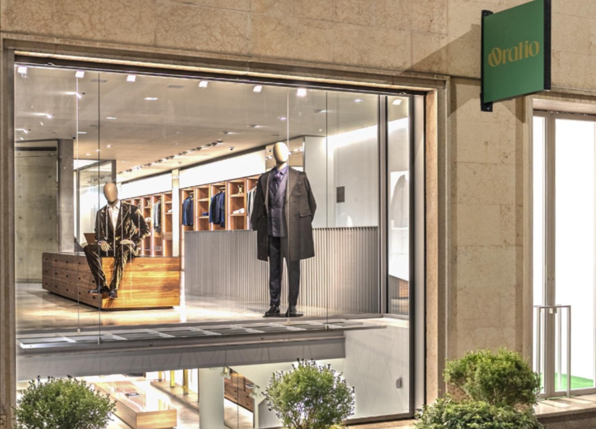Milano, nel Quadrilatero della moda apre lo store di Oratio. FOTO Milano, nel Quadrilatero della moda apre lo store di Oratio. FOTO