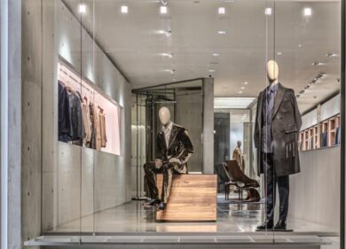 Milano, nel Quadrilatero della moda apre lo store di Oratio. FOTO