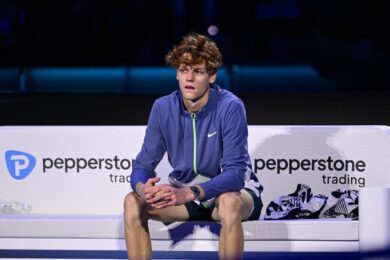 Sinner ko con Djokovic alle Atp Finals. Sabato 25 sarà rivincita Jannik-Nole?