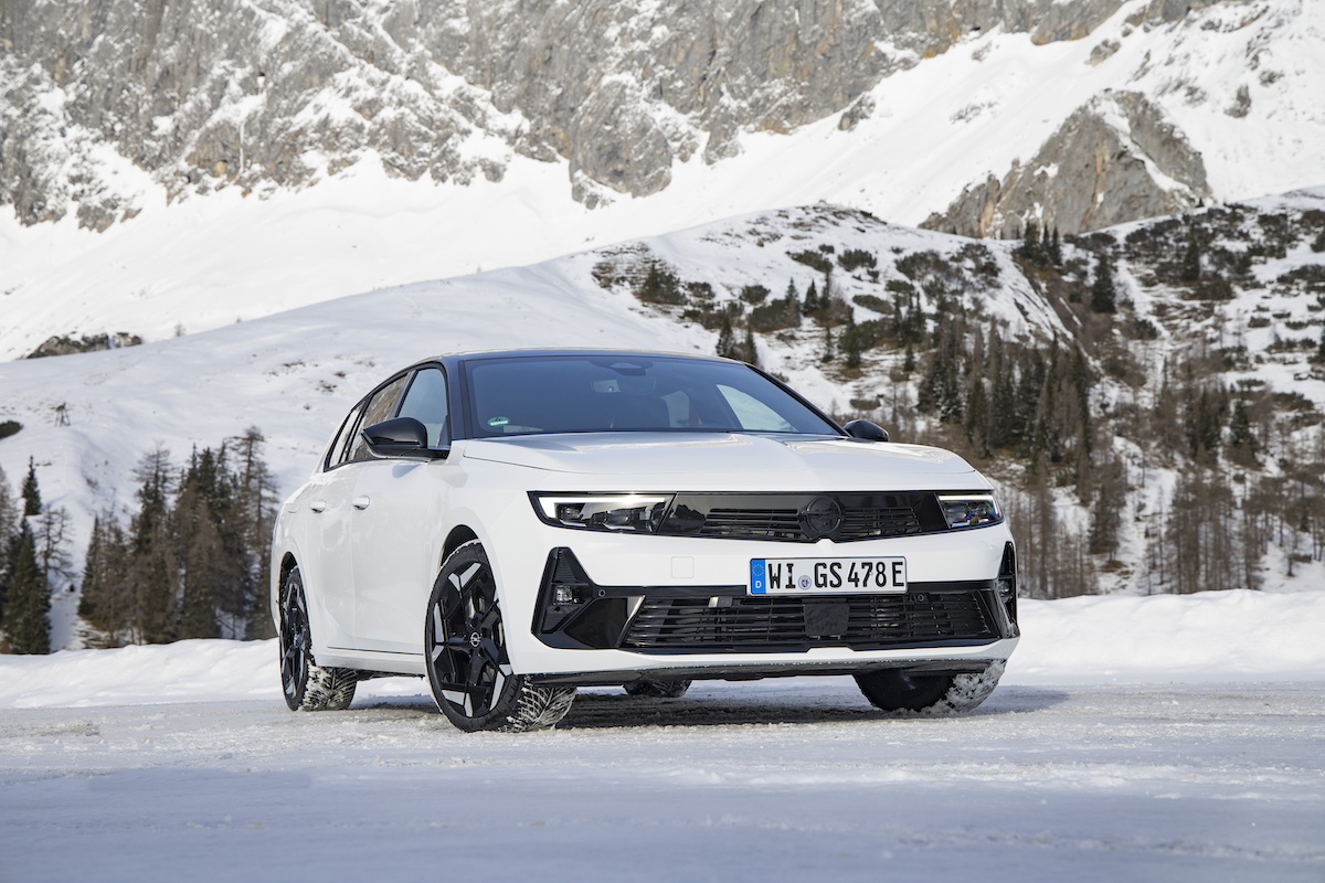 Gamma Opel GSe, i compagni perfetti per le gite invernali Gamma Opel GSe, i compagni perfetti per le gite invernali
