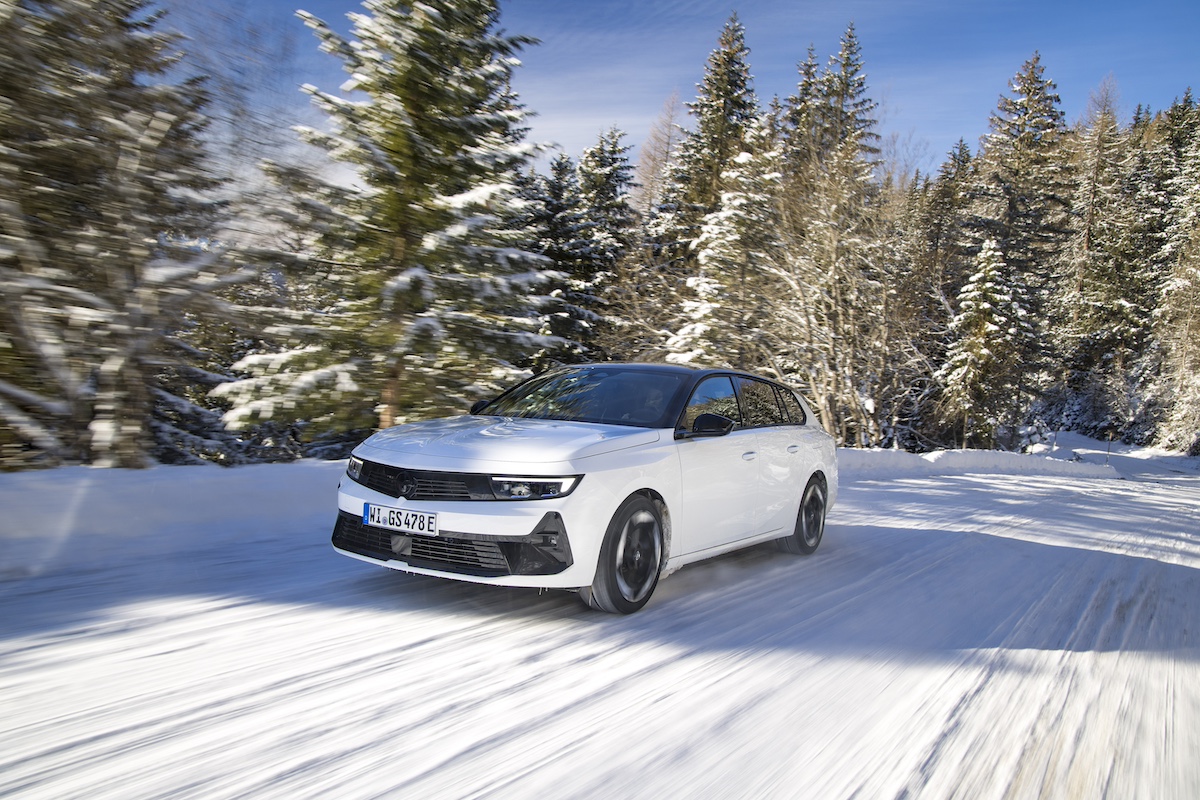 Gamma Opel GSe, i compagni perfetti per le gite invernali Gamma Opel GSe, i compagni perfetti per le gite invernali