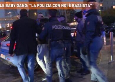 Baby gang a Milano: “La Polizia con noi è razzista”