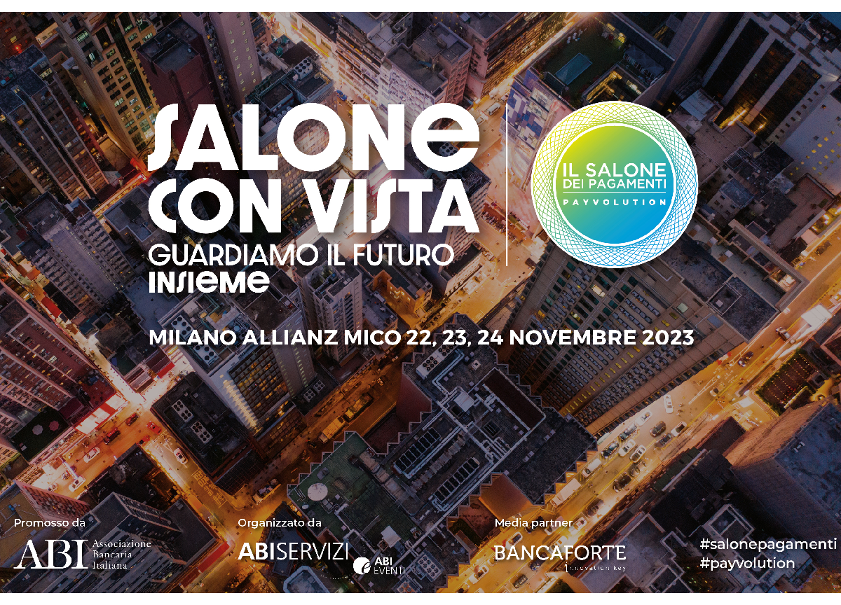 Il Salone dei Pagamenti: tra le innovazioni 2023 ‘L’Agorà del futuro’ Il Salone dei Pagamenti: tra le innovazioni 2023 ‘L’Agorà del futuro’