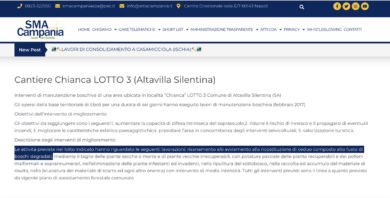 Bosco Chianca sequestrato, la Procura blocca tutto: vittoria di affaritaliani