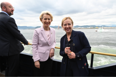 Meloni, sì al bis di Ursula. In cambio piano sui migranti: eccolo. Esclusivo