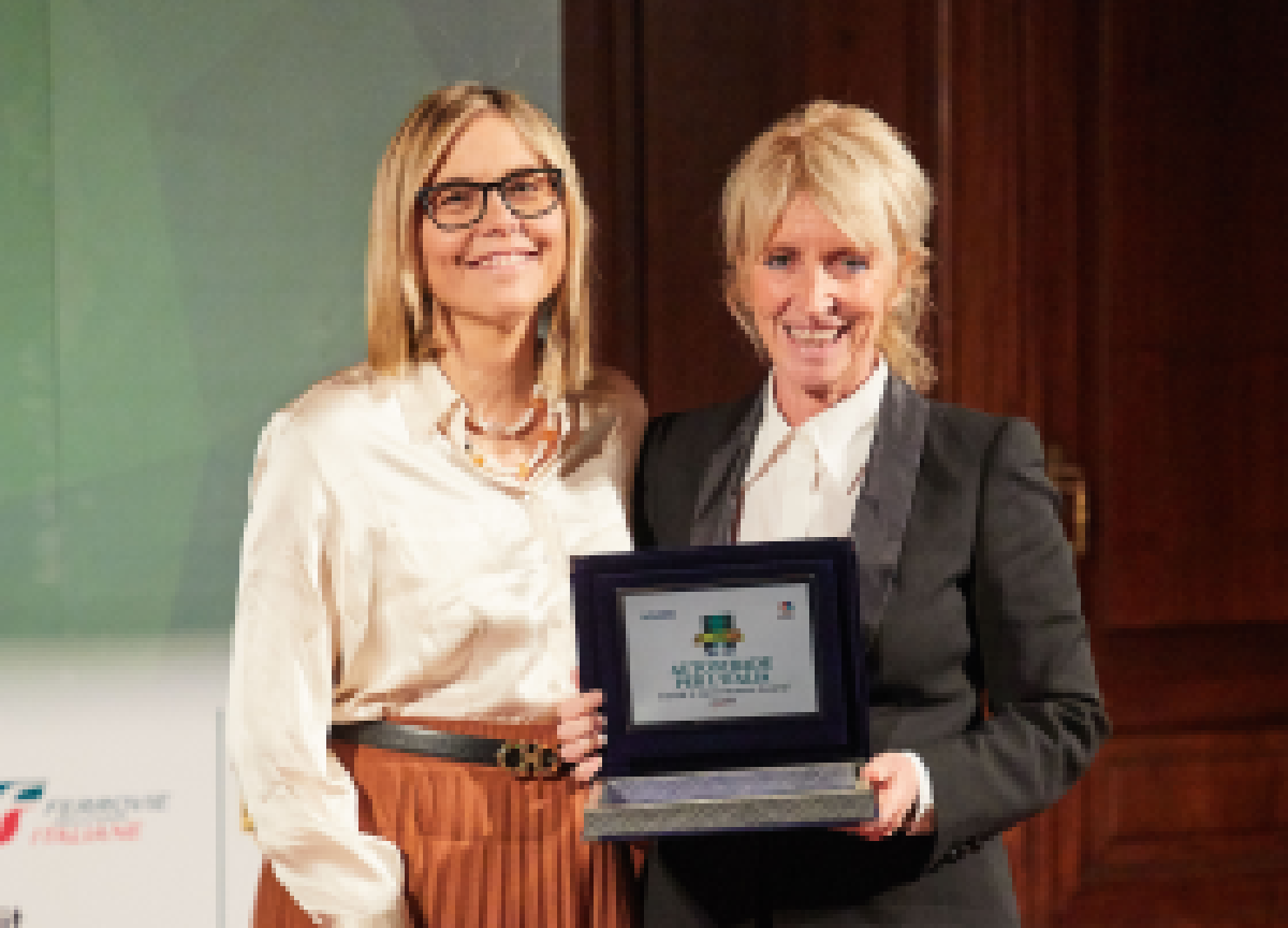 ASPI premiata agli MF ESG AWARD 2023 per il supporto alla neogenitorialità ASPI premiata agli MF ESG AWARD 2023 per il supporto alla neogenitorialità