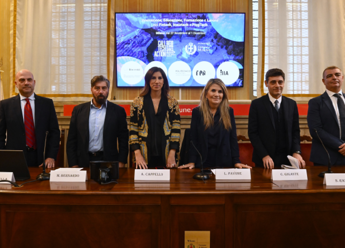 Call Tech Action: al via l’evento dedicato a innovazione e formazione Call Tech Action: al via l’evento dedicato a innovazione e formazione