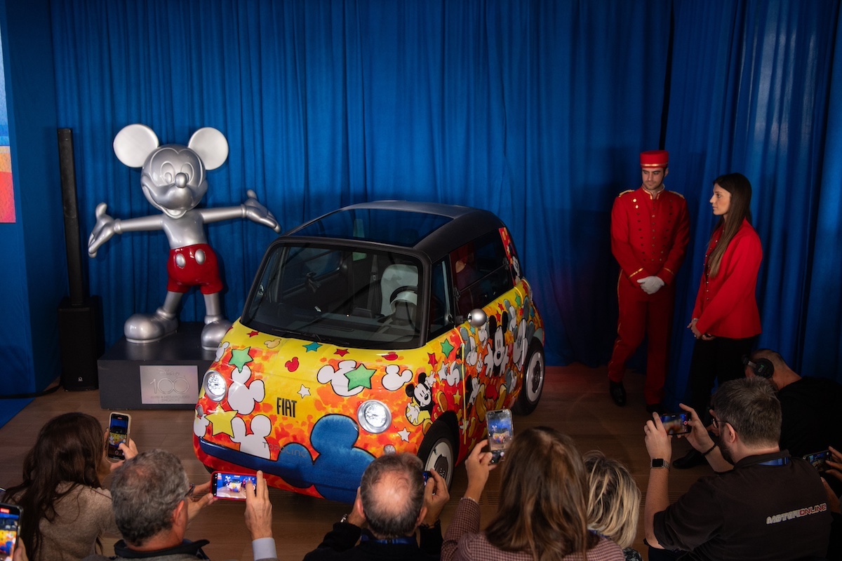 Fiat festeggia Topolino con 5 Topolino uniche e speciali