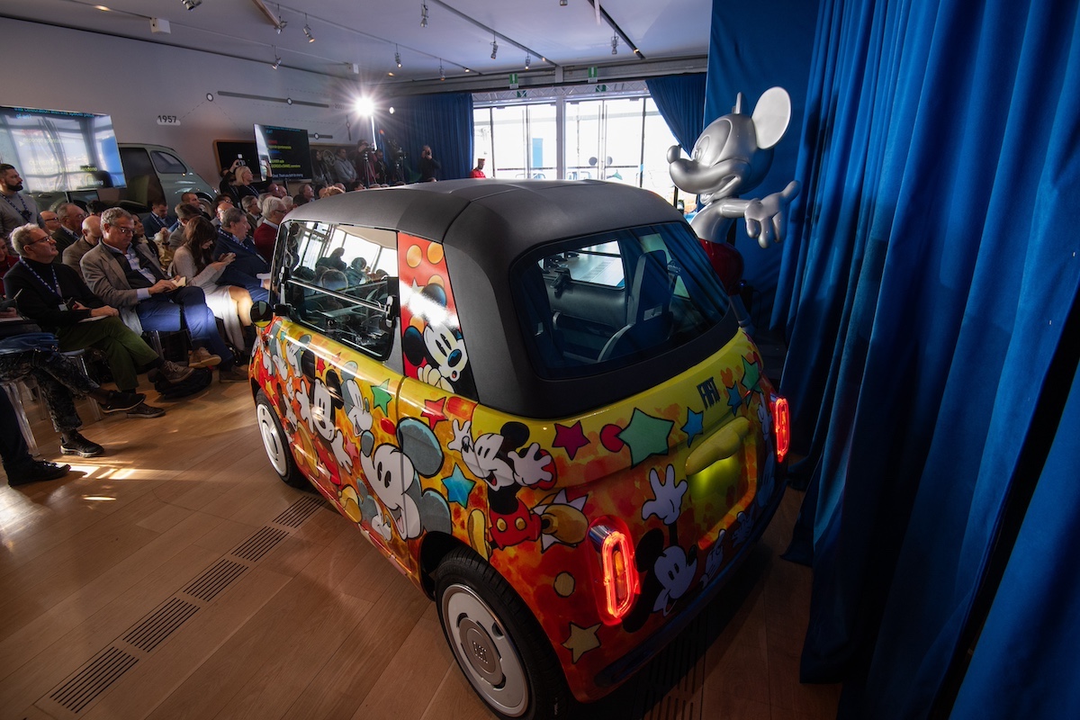 Fiat festeggia Topolino con 5 Topolino uniche e speciali