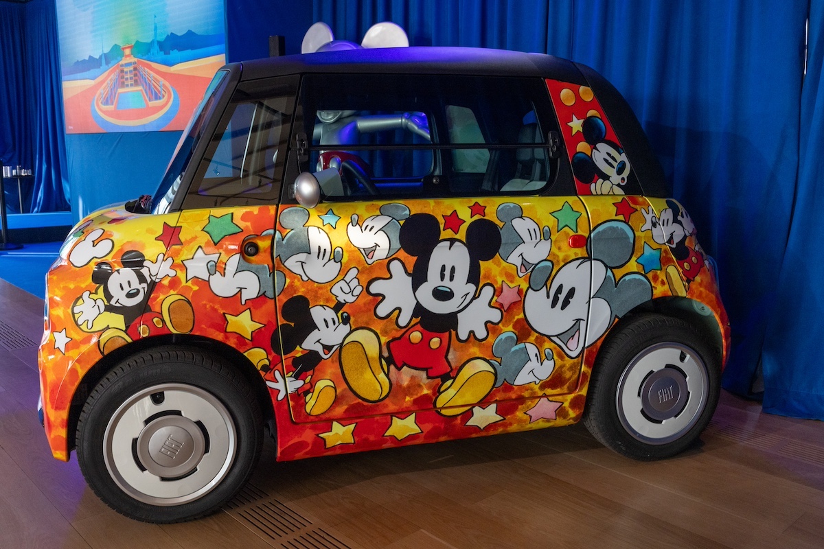 Fiat festeggia Topolino con 5 Topolino uniche e speciali