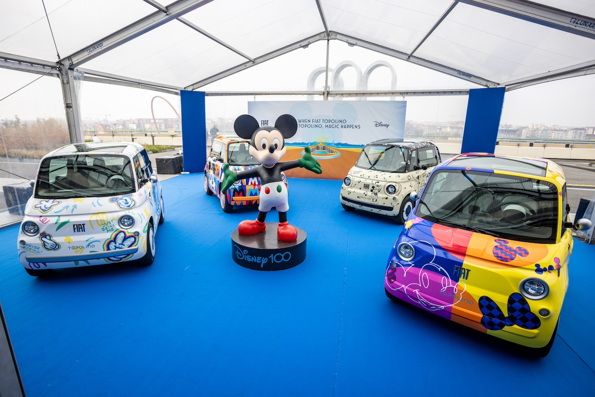 Fiat festeggia Topolino con 5 Topolino uniche e speciali