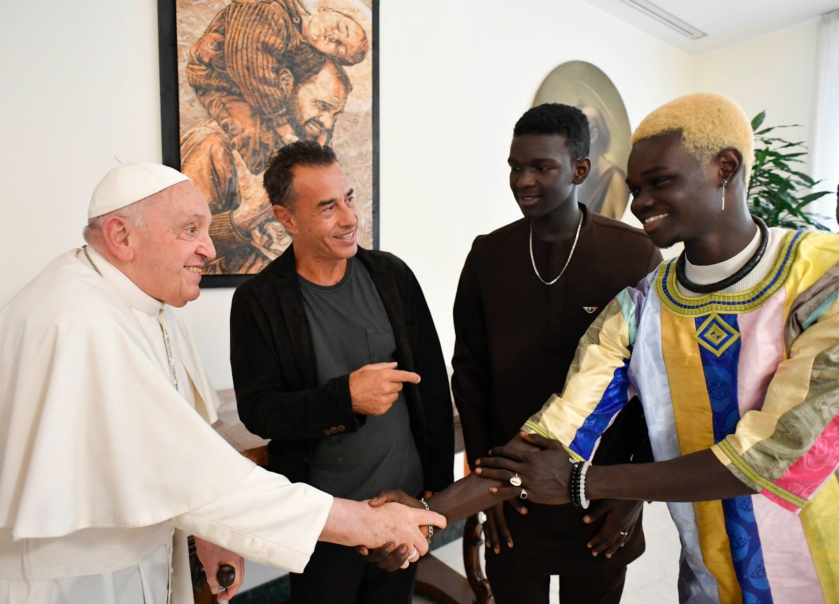 Giornata Mondiale della Gioventù, in Vaticano la carica dei Papa boys Giornata Mondiale della Gioventù, in Vaticano la carica dei Papa boys