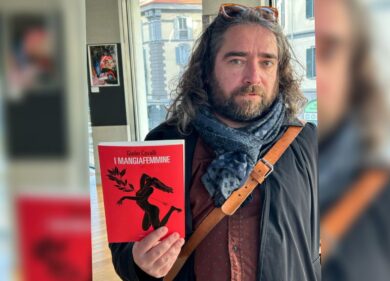 Femminicidio, Giulio Cavalli in libreria con “I Mangiafemmine”