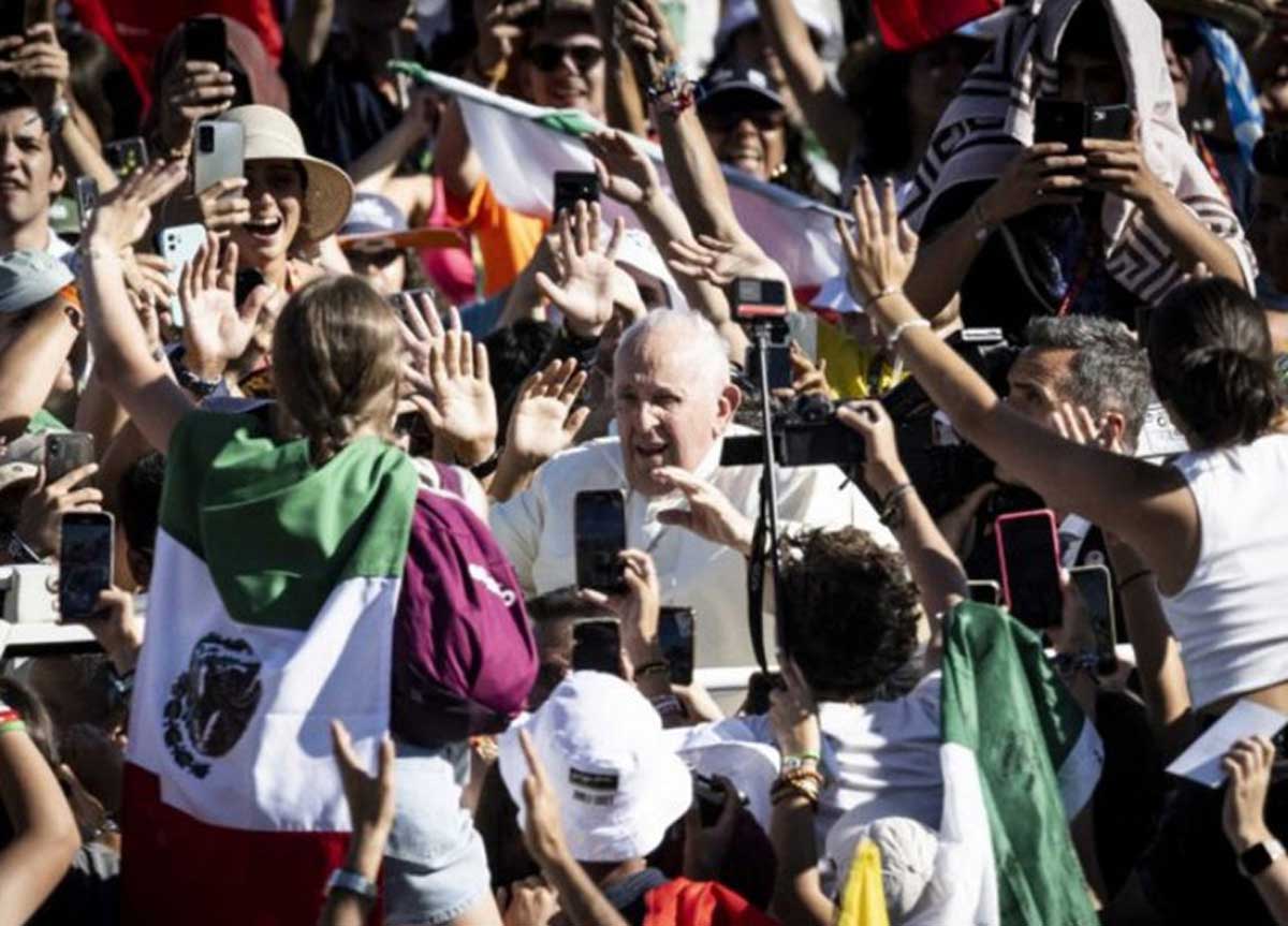 Giornata Mondiale della Gioventù, in Vaticano la carica dei Papa boys Giornata Mondiale della Gioventù, in Vaticano la carica dei Papa boys
