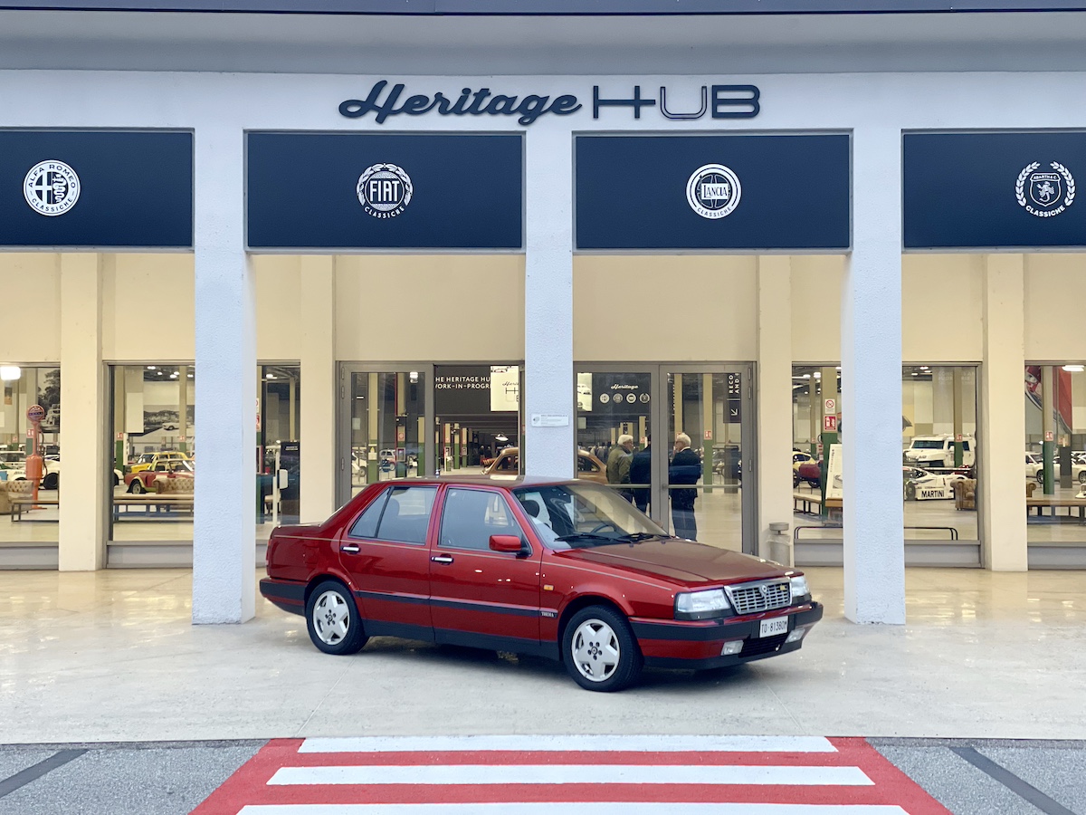 All’ Heritage Hub di Stellantis si festeggia la Lancia Thema All’ Heritage Hub di Stellantis si festeggia la Lancia Thema