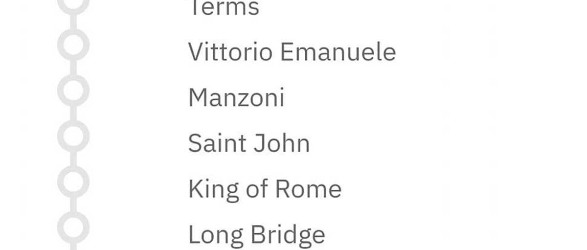 Fermate della metro di Roma tradotte a casaccio: ora cercano veri traduttori