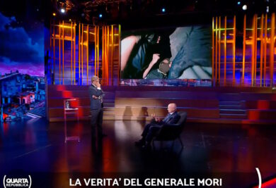 Ascolti tv, Quarta Repubblica vola al 6% nonostante Ucraina-Italia