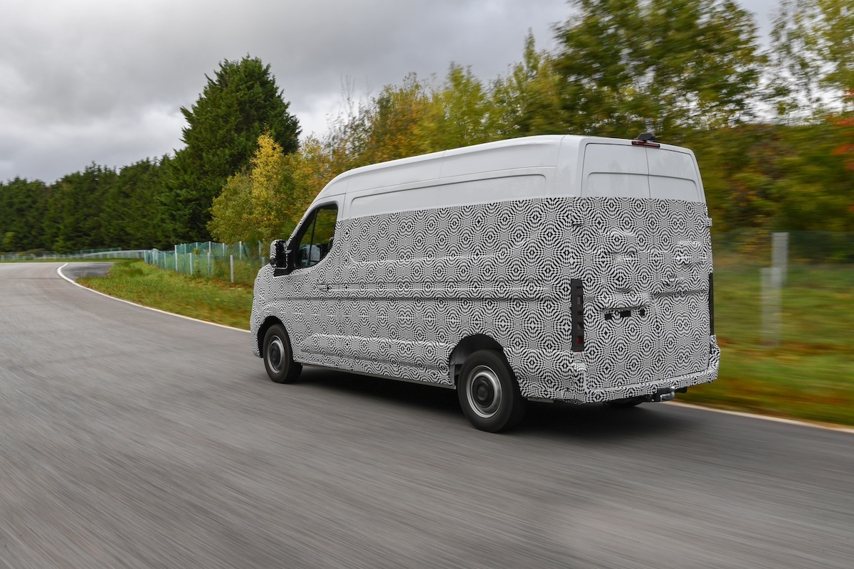 Nuovo Renault Master, l’aerovan di nuova generazione