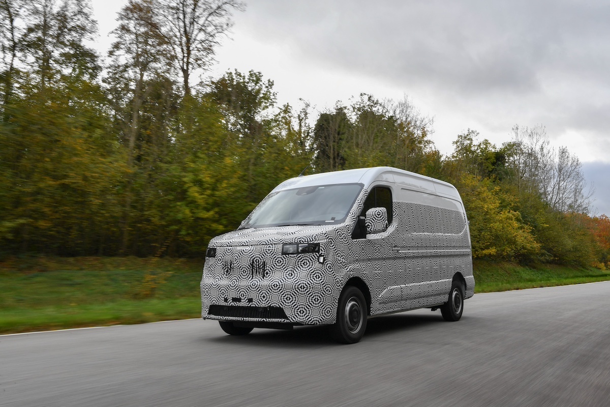 Nuovo Renault Master, l’aerovan di nuova generazione