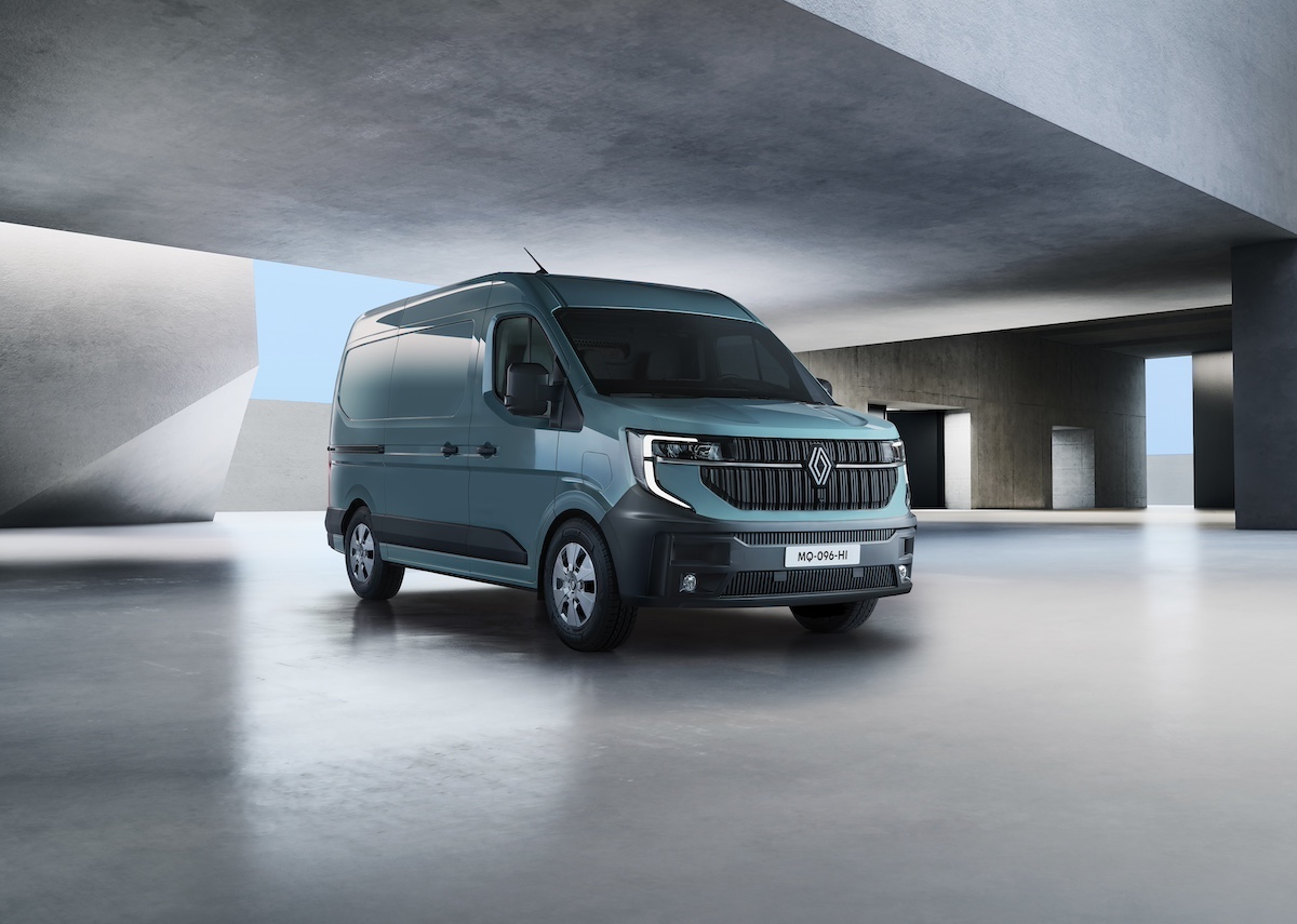 Nuovo Renault Master, l’aerovan di nuova generazione