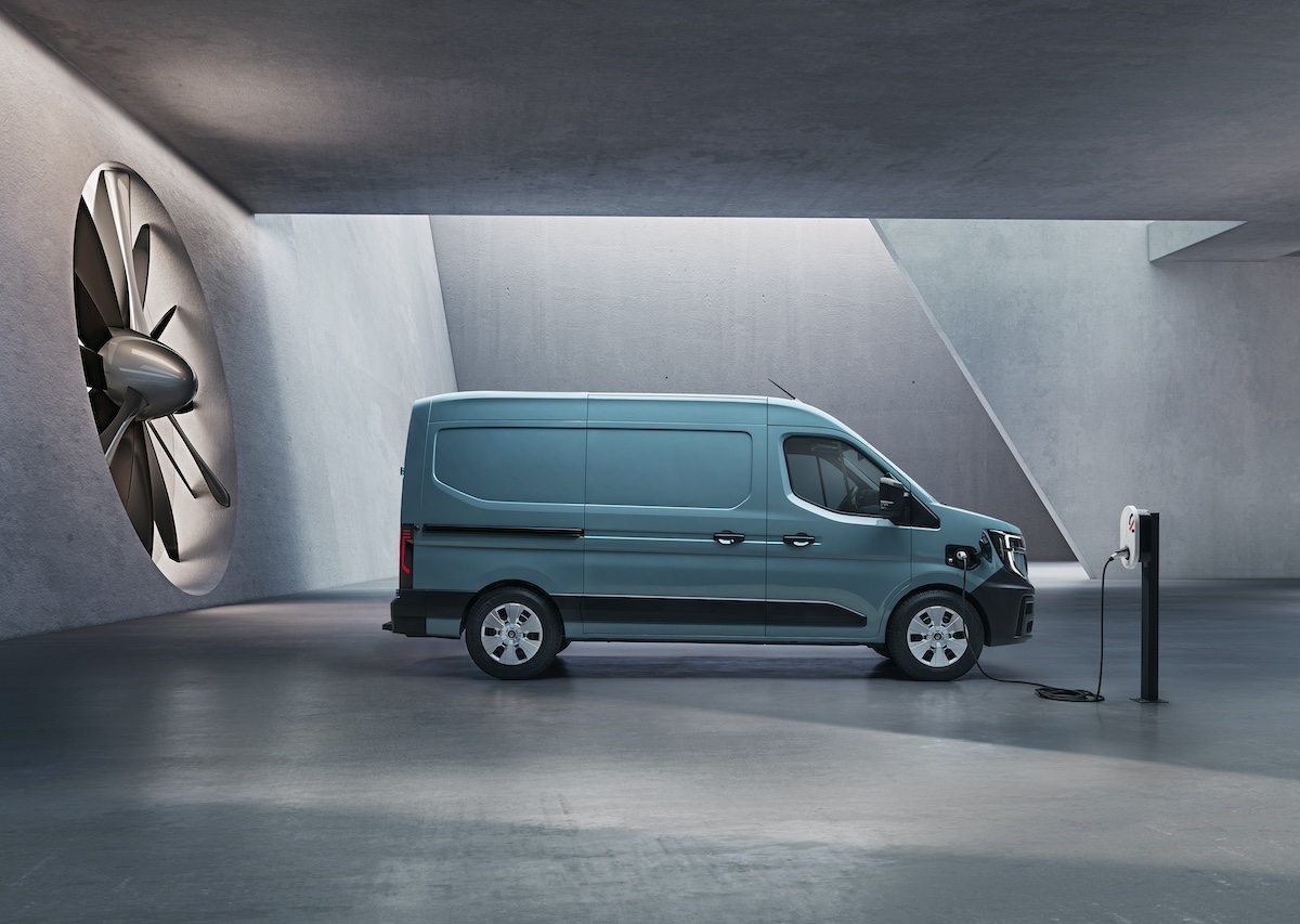 Nuovo Renault Master, l’aerovan di nuova generazione
