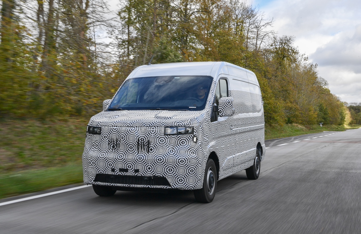 Nuovo Renault Master, l’aerovan di nuova generazione