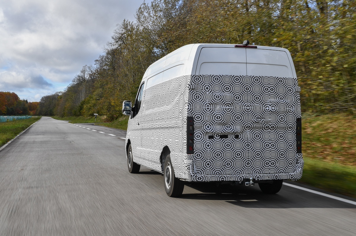 Nuovo Renault Master, l’aerovan di nuova generazione