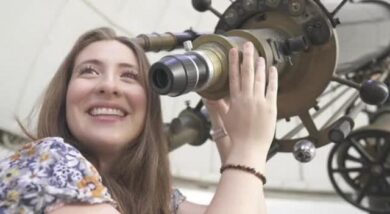 In Cile la star dei social è un’astronoma che invita i giovani ad amare la Scienza