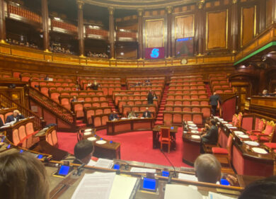Giulia Cecchettin, legge anti-violenza, Aula del Senato vuota. Poi ok unanime