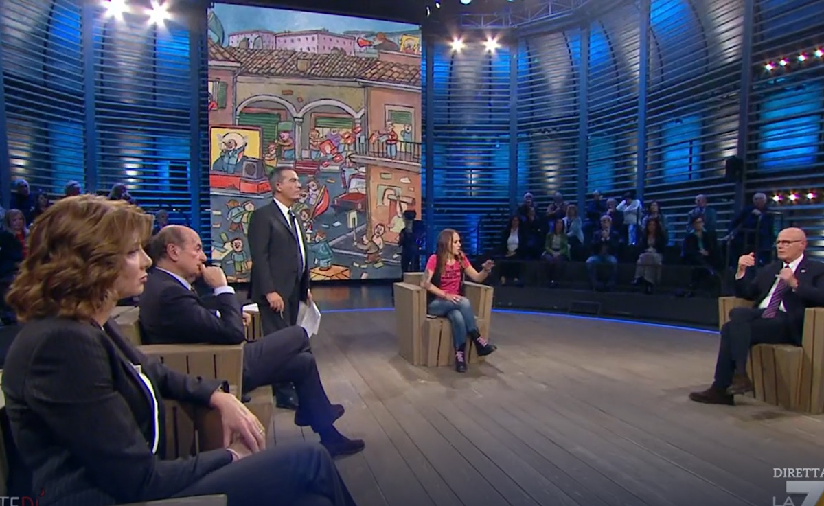 Ascolti tv ieri 21 novembre 2023: Berlinguer vince contro De Girolamo Ascolti tv ieri 21 novembre 2023: Berlinguer vince contro De Girolamo