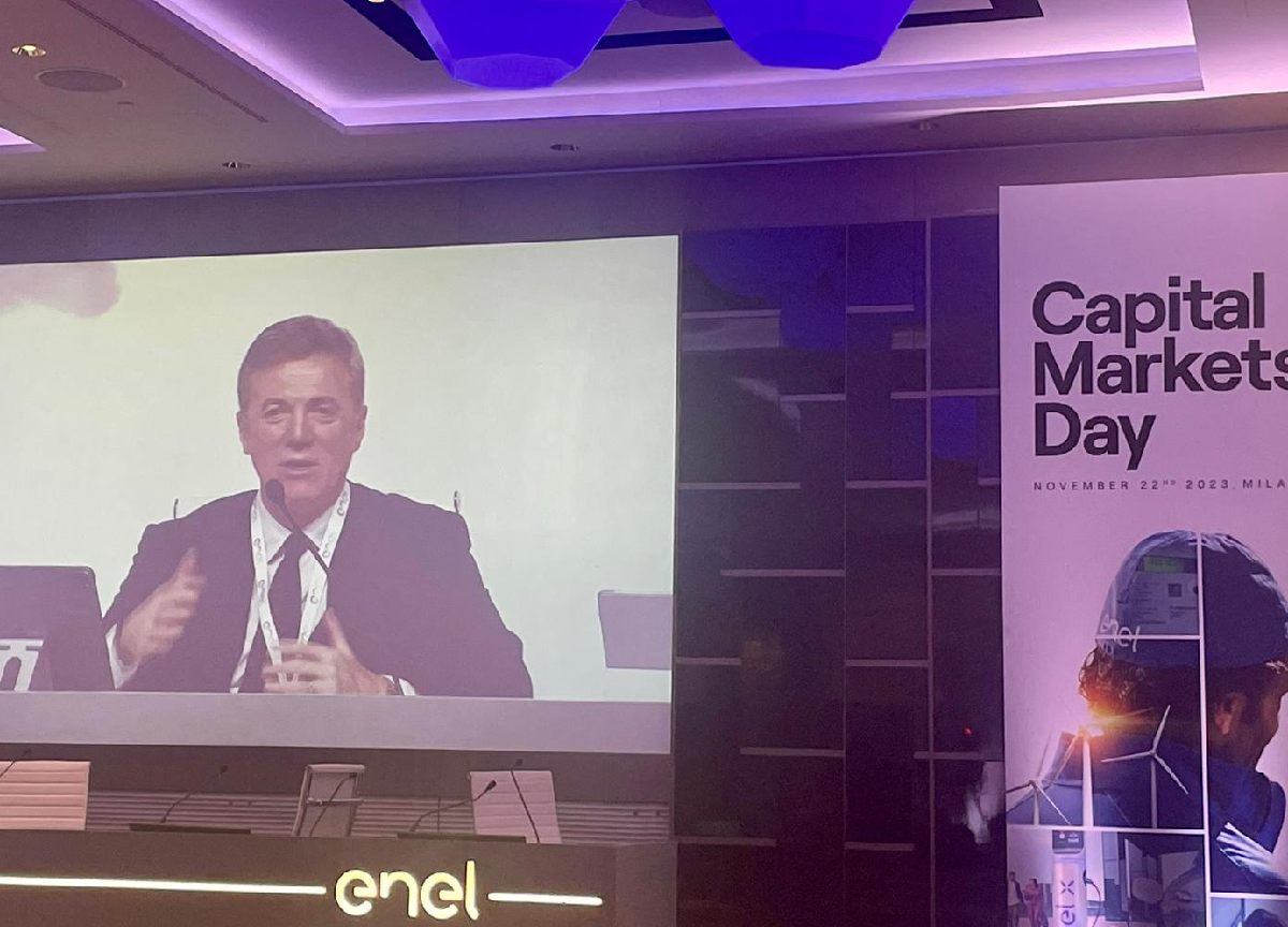 Enel, Capital Markets Day: presentato il Piano Strategico 2024-2026 Enel, Capital Markets Day: presentato il Piano Strategico 2024-2026