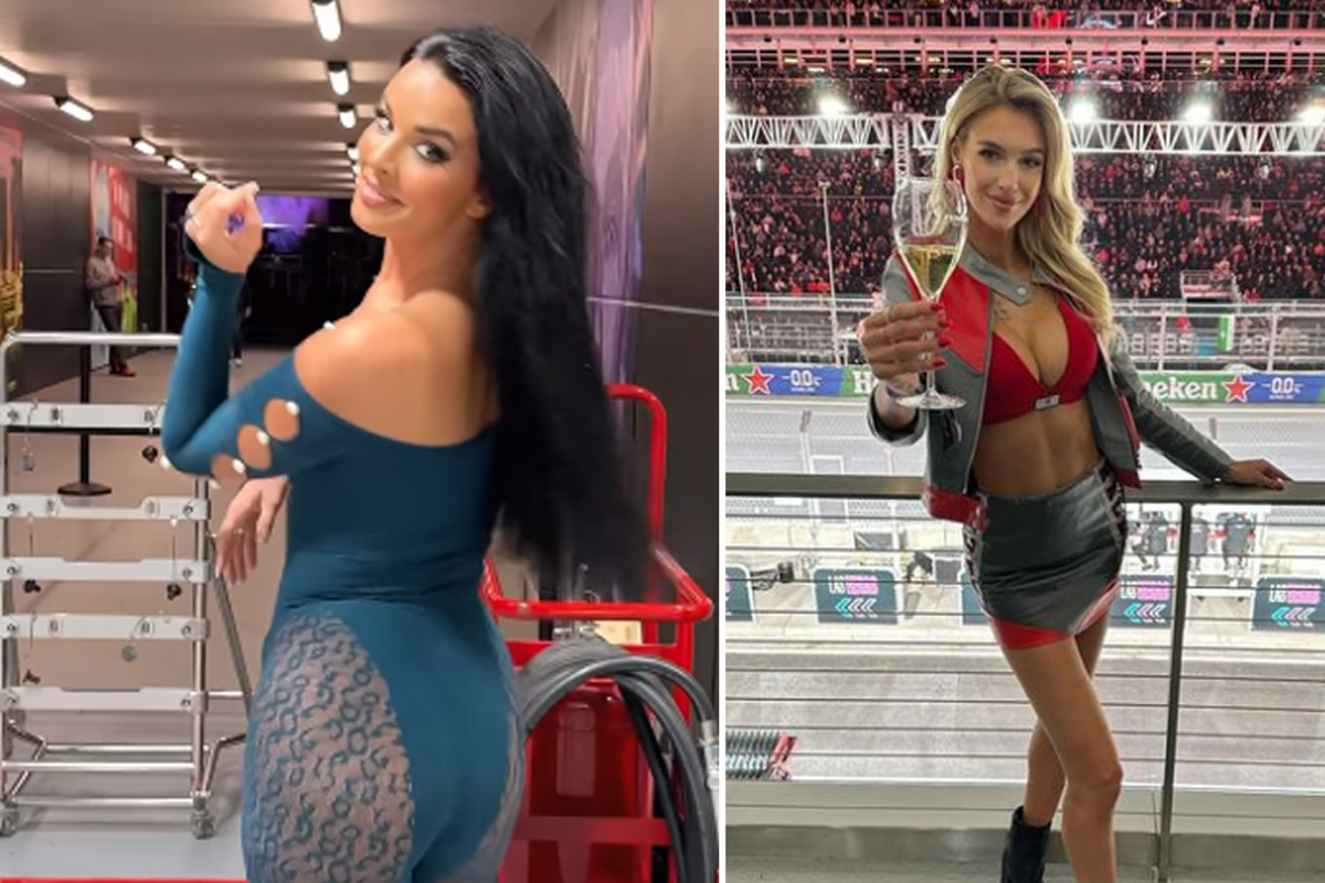 Ivana Knoll e Veronika Rajek oscurano Verstappen-Leclerc nel paddock di F1