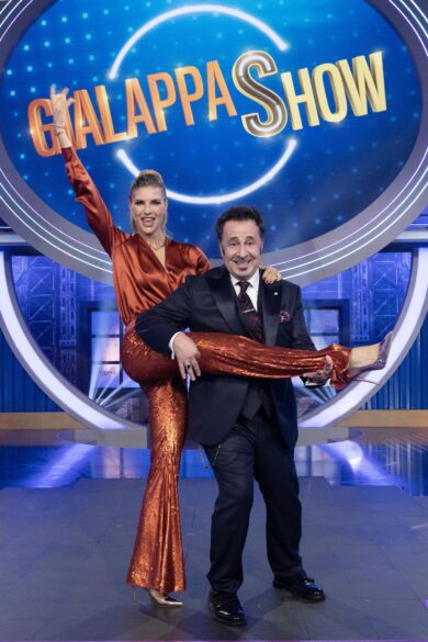 Martina Colombari, fuorionda a sorpresa di lady Costacurta al GialappaShow