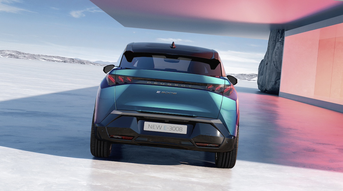Peugeot apre gli ordini per il suo Next-Level SUV Fastback elettrico Peugeot apre gli ordini per il suo Next-Level SUV Fastback elettrico
