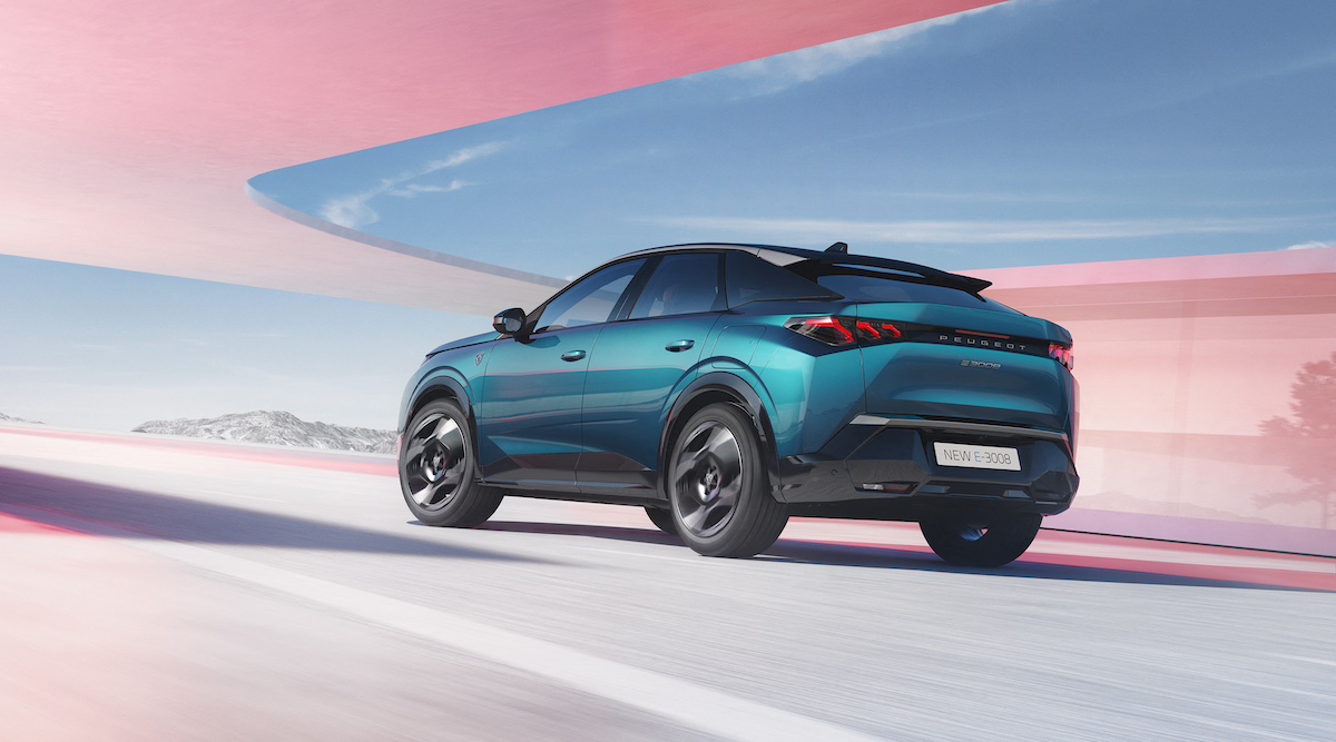 Peugeot apre gli ordini per il suo Next-Level SUV Fastback elettrico Peugeot apre gli ordini per il suo Next-Level SUV Fastback elettrico