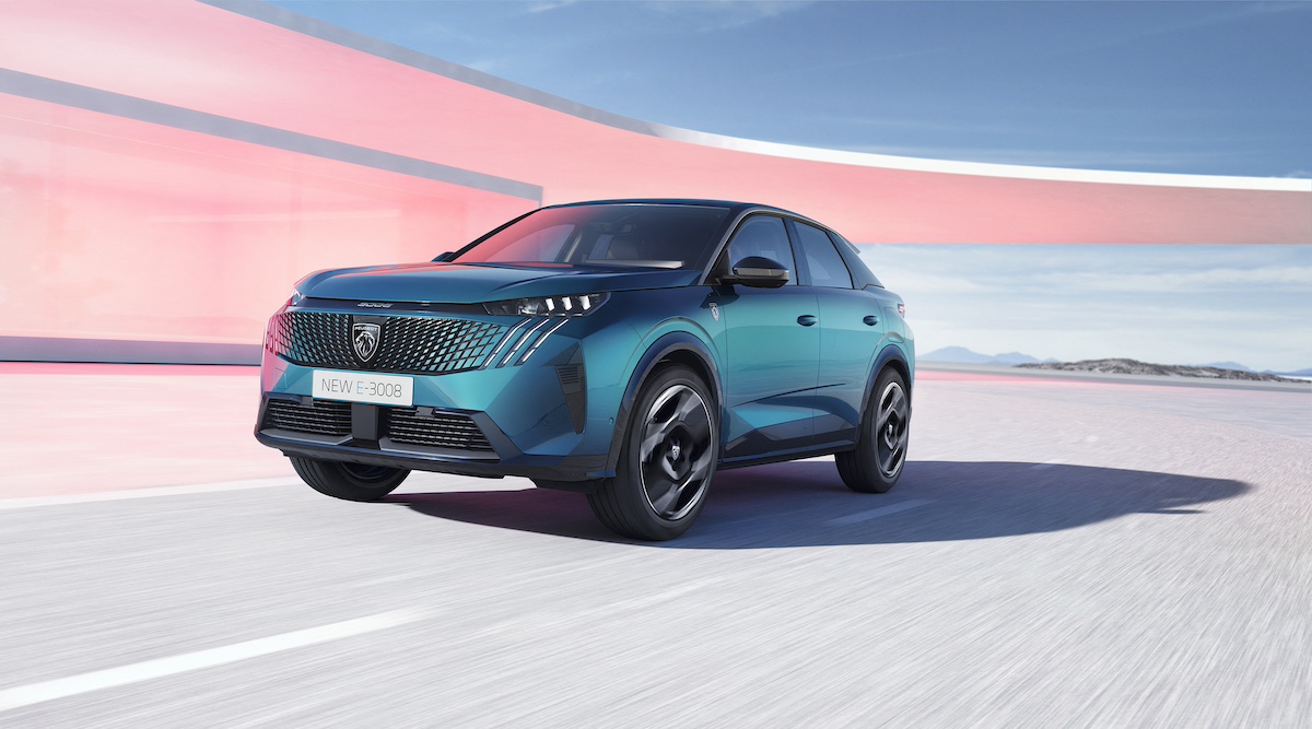 Peugeot apre gli ordini per il suo Next-Level SUV Fastback elettrico Peugeot apre gli ordini per il suo Next-Level SUV Fastback elettrico