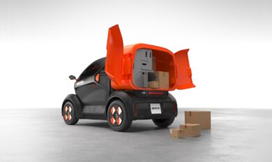 Al SOLUTRANS 2023 Mobilize presenta Bento il micro veicolo 100% elettrico