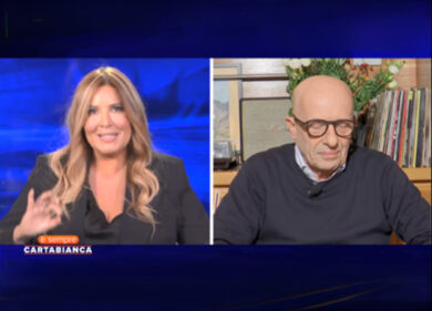 Femminicidi: “Lettura infantile”, “mi fai ridere”, lite Lucarelli-Sallusti