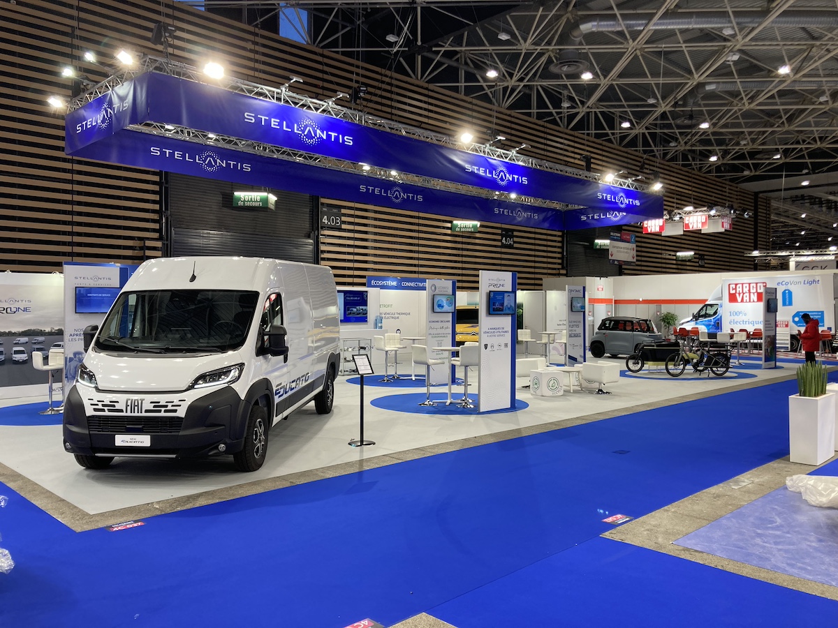 Stellantis a Solutrans presenta l’implementazione di Pro One Stellantis a Solutrans presenta l’implementazione di Pro One