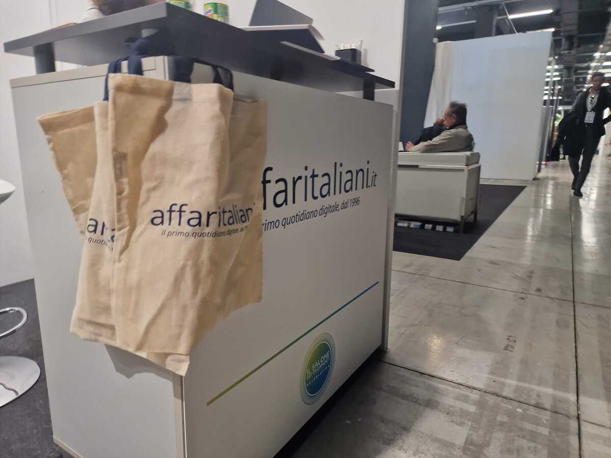 Affaritaliani.it media partner del Salone dei pagamenti 2023 Affaritaliani.it media partner del Salone dei pagamenti 2023