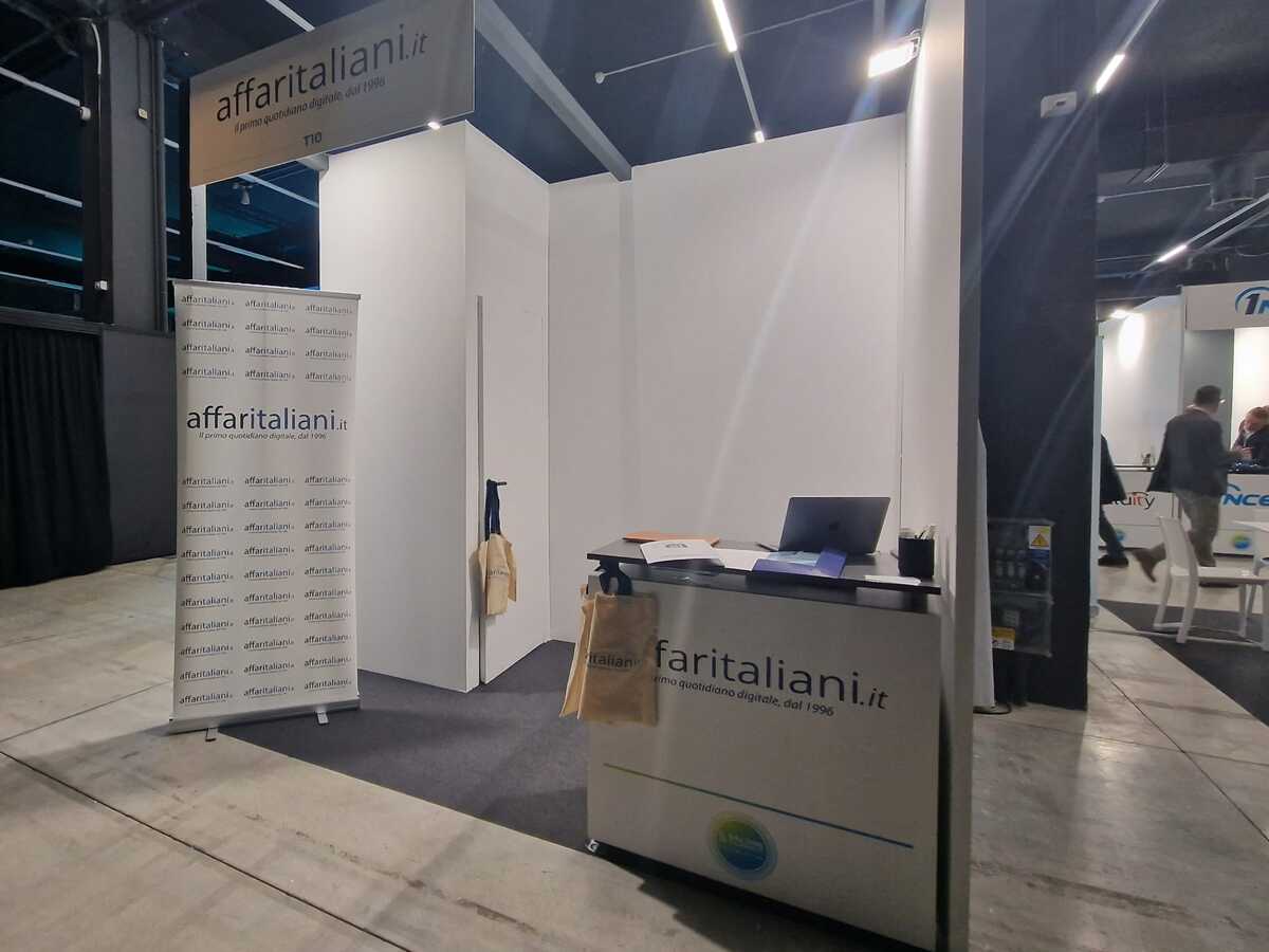 Affaritaliani.it media partner del Salone dei pagamenti 2023 Affaritaliani.it media partner del Salone dei pagamenti 2023