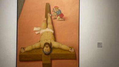‘Botero: Via Crucis’, a Milano ‘la prima mostra postuma’