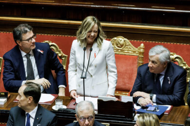 Meloni scatenata attacca tutti. Scontro aperto con Renzi sulla benzina- VIDEO