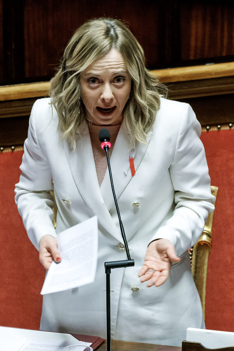 Meloni scatenata attacca tutti. Scontro aperto con Renzi sulla benzina- VIDEO