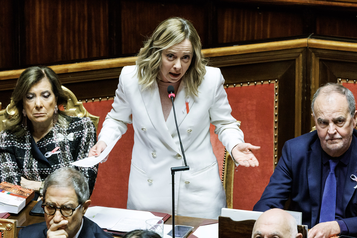 Meloni scatenata attacca tutti. Scontro aperto con Renzi sulla benzina- VIDEO