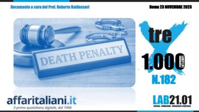 Omicidio di Giulia, il 42,1% degli italiani vuole la pena di morte per Filippo